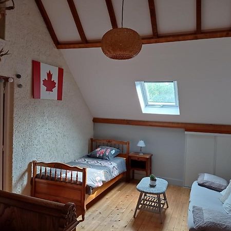Chambre Campagnarde Du Gres Rouge De Beauval Bagian luar foto