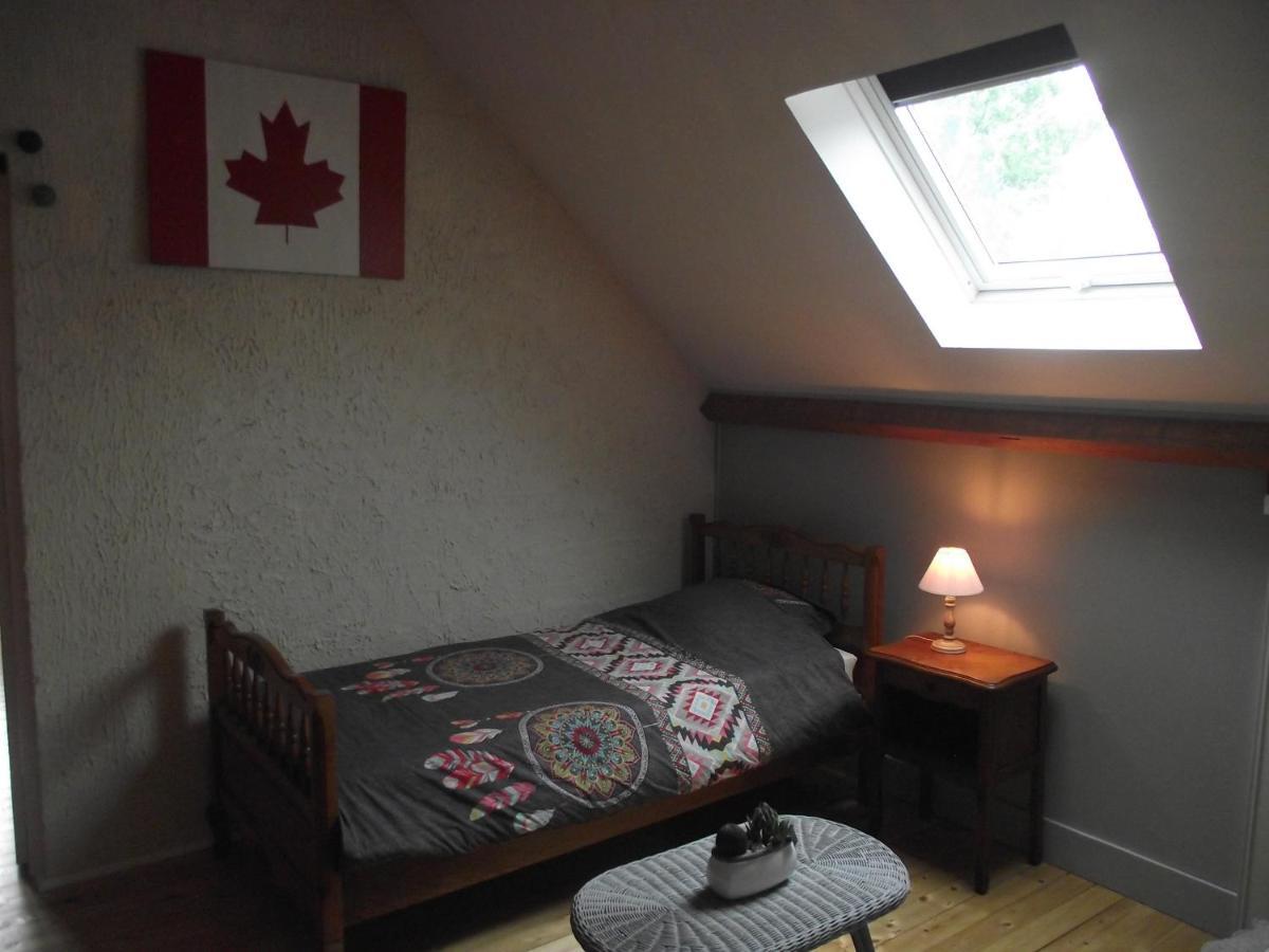Chambre Campagnarde Du Gres Rouge De Beauval Bagian luar foto