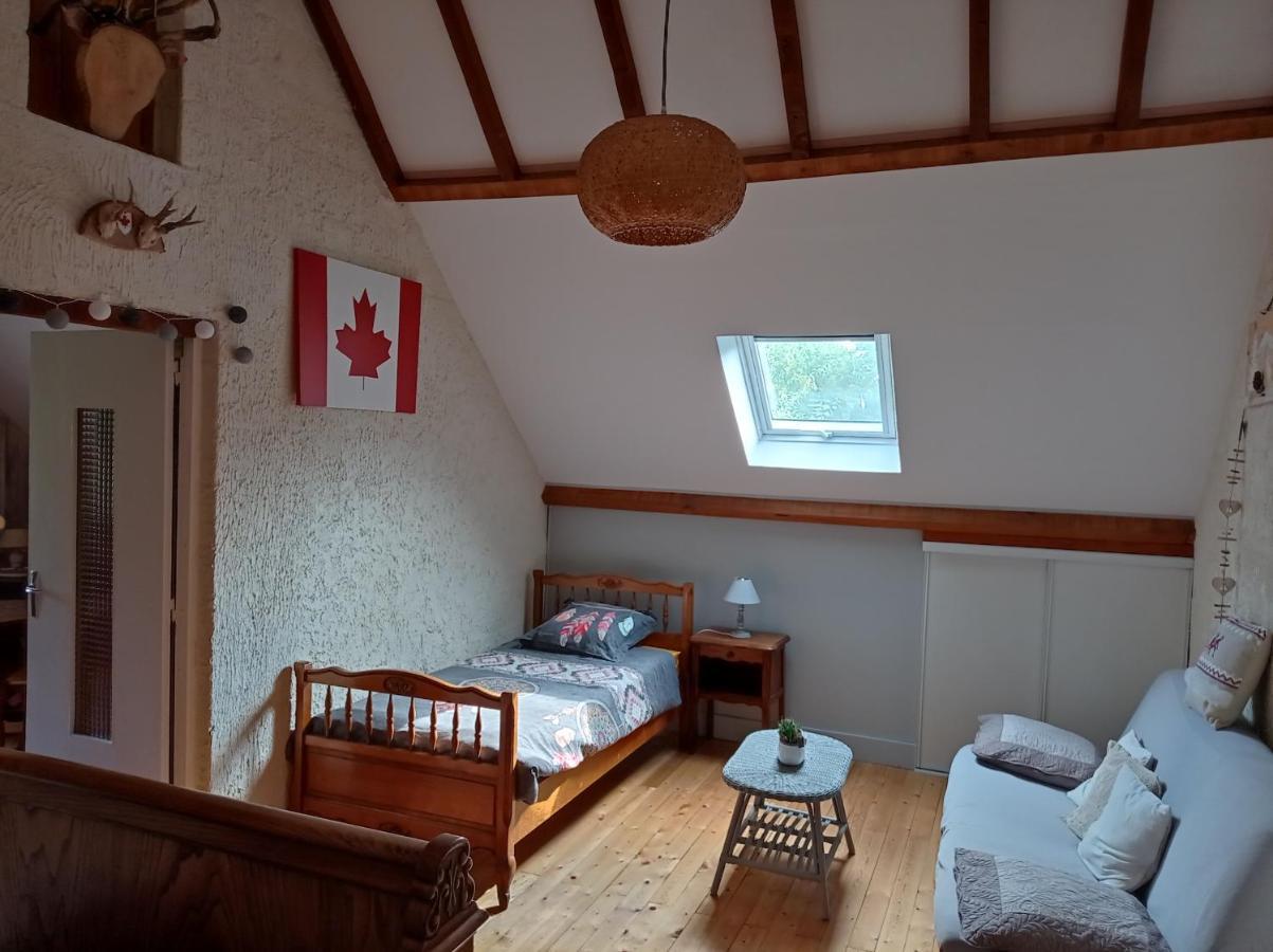 Chambre Campagnarde Du Gres Rouge De Beauval Bagian luar foto