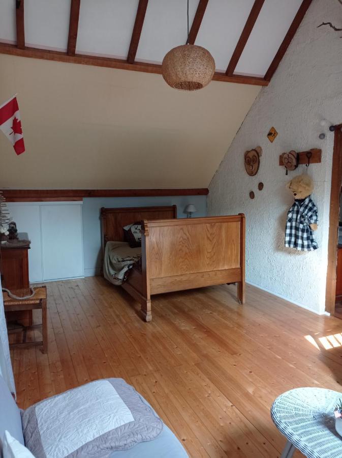 Chambre Campagnarde Du Gres Rouge De Beauval Bagian luar foto