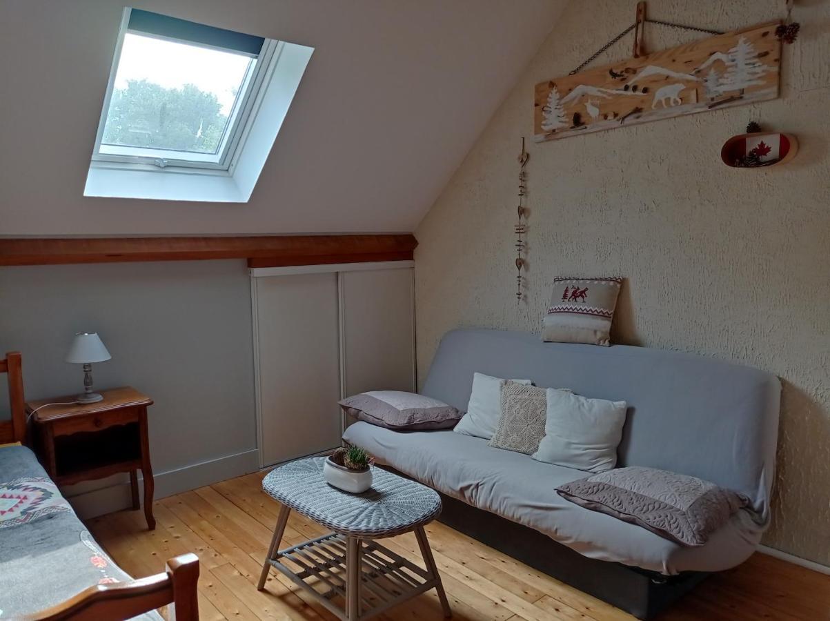 Chambre Campagnarde Du Gres Rouge De Beauval Bagian luar foto