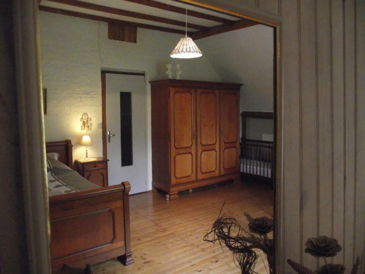 Chambre Campagnarde Du Gres Rouge De Beauval Bagian luar foto