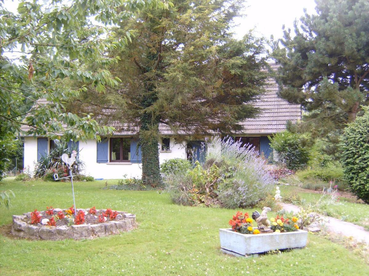 Chambre Campagnarde Du Gres Rouge De Beauval Bagian luar foto