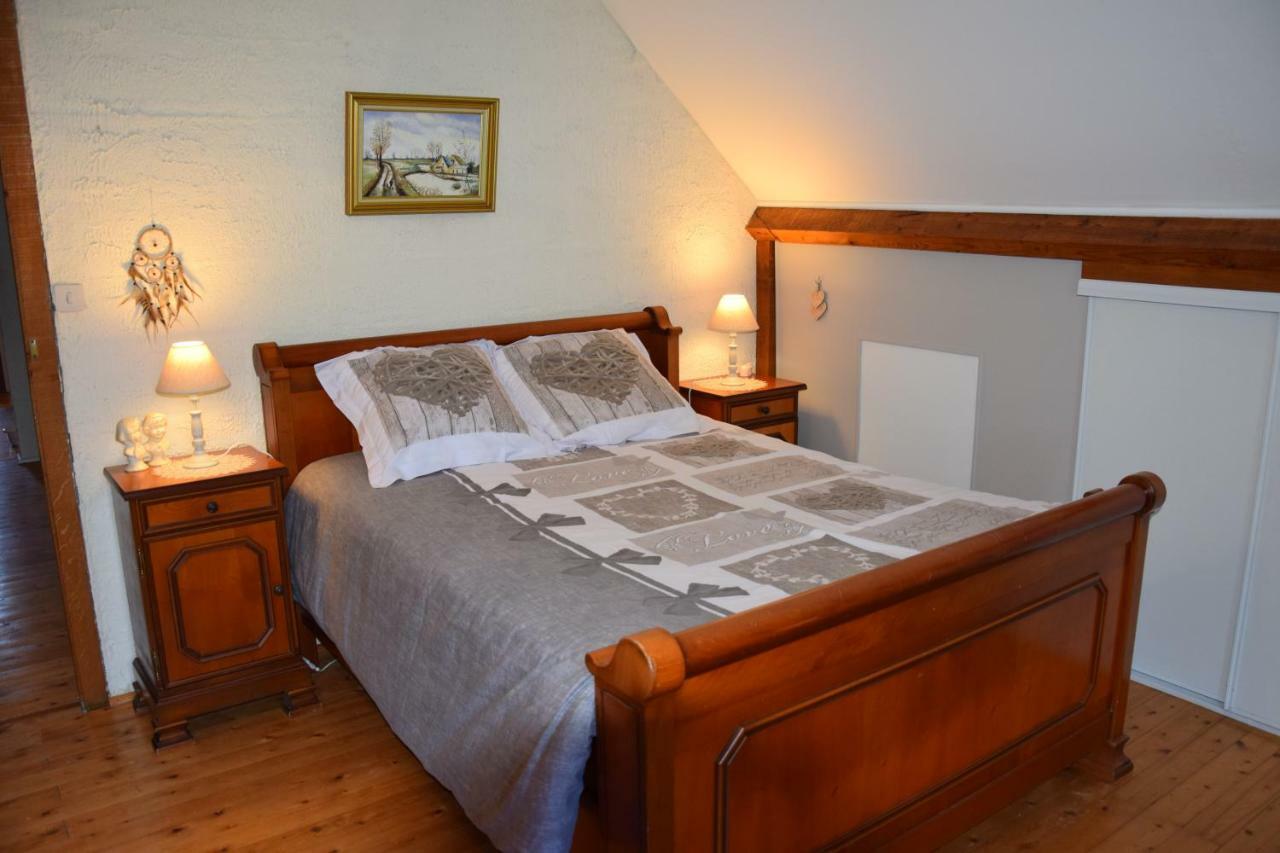 Chambre Campagnarde Du Gres Rouge De Beauval Bagian luar foto